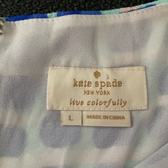 Layered Kate Spade top - Picture 2 of 6
